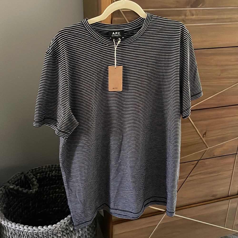 APC striped shirt, size XL